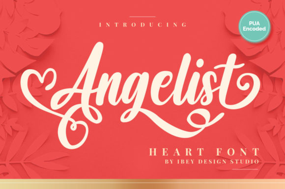 A Realistic Review of Angelist Heart: A Luxury Script Font