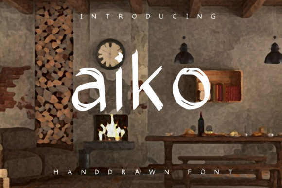 Aiko Script Font: Adding Personality to Digital Design