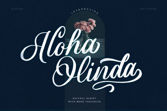 Aloha Olinda: A Premium Script Font for Modern Marketing