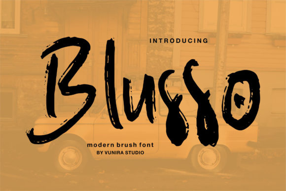 Blusso: A Perfect Script Font for Engaging Web Designs