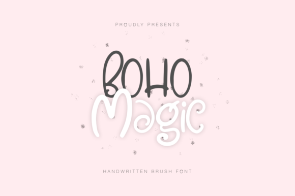 Boho Magic: A Whimsical Font for Crafters and Creators