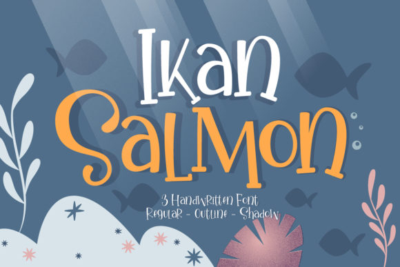 Boost Your Campaign with Ikan Salmon Font