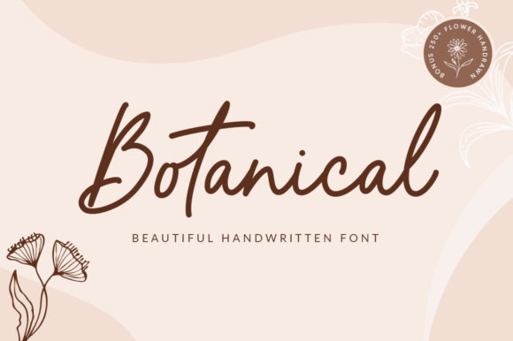 Botanical: The Elegant Script Font for Memorable Campaigns