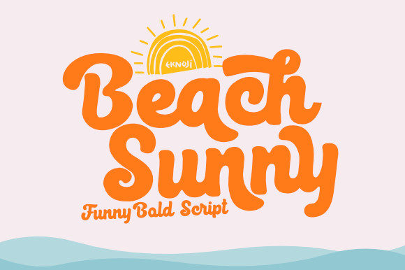 Bring Your Handmade Creations to Life with Beach Sunny Font