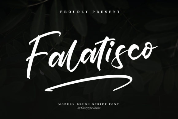 Discover Falatisco: A Luxurious Calligraphy Font for Creative Branding