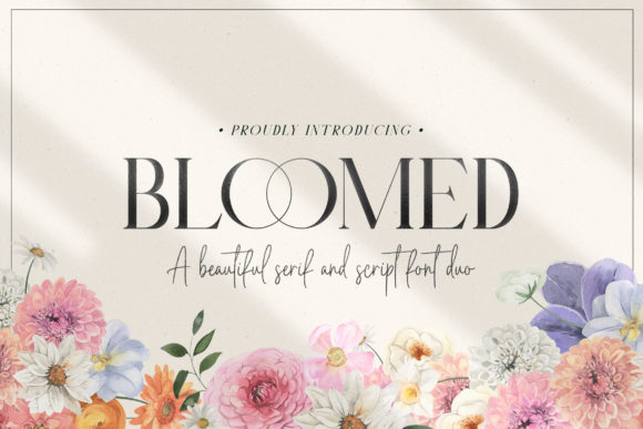Discover the Charm of Bloomed Duo for Your Handmade Creations