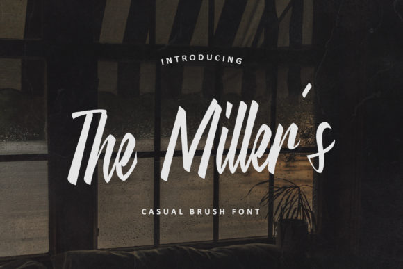 Discover The Miller s: A Versatile Script Font for Crafters