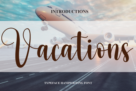 Discovering Vacations: A Refined Script Font for Branding