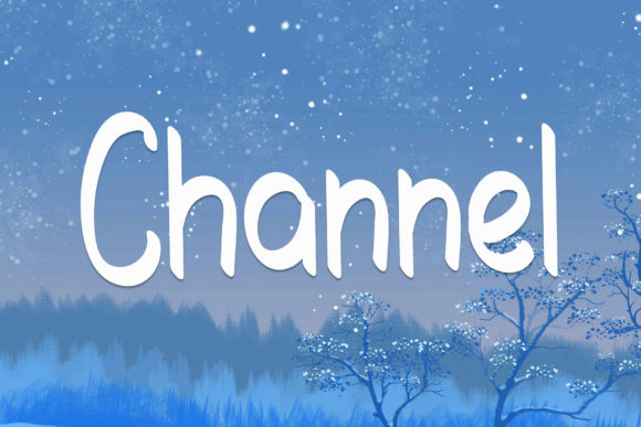 Disney Channel: An Editorial Font for Creative Content