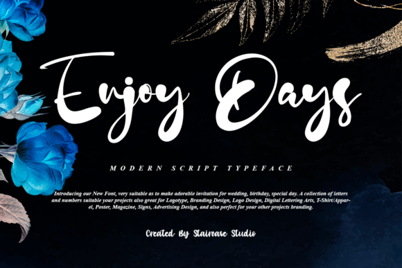 Elevate Your Web Design with Enjoy Days Font