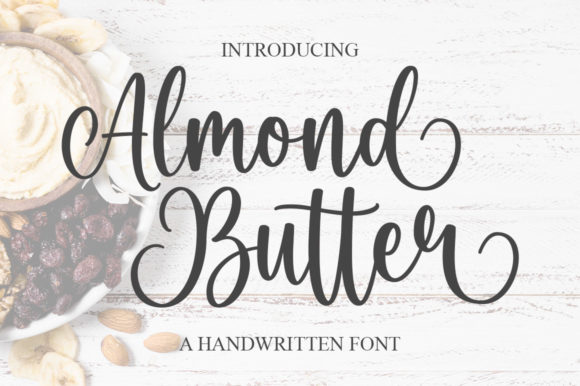 Enhance Your Brand with Almond Butter Font