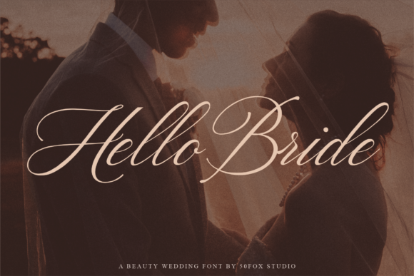 Enhance Your Brand with Hello Bride: A Charming Script Font
