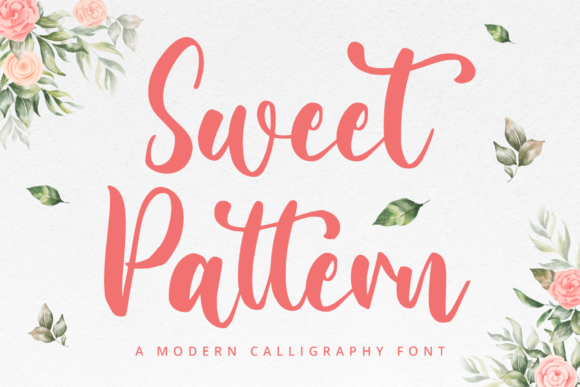 Enhance Your Brand with Sweet Pattern Font