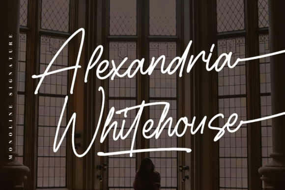 Enhance Your Campaign with Alexandria Whitehouse Font