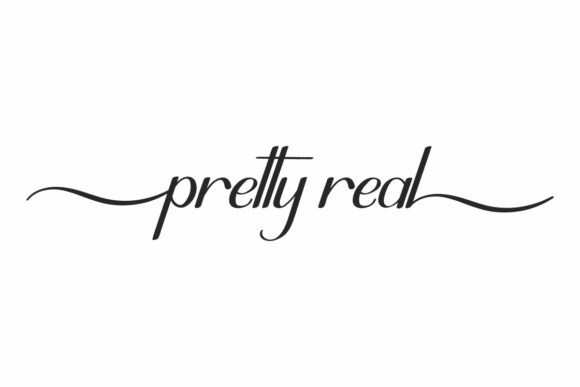 Enhance Your Campaigns with Pretty Real Font