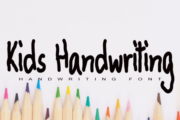 Exploring Kids Handwriting: A Versatile Font for Creative Projects