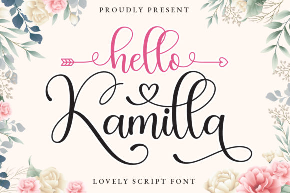 Hello Kamilla: A Font That Makes Your Small Business Look Polished and Professional