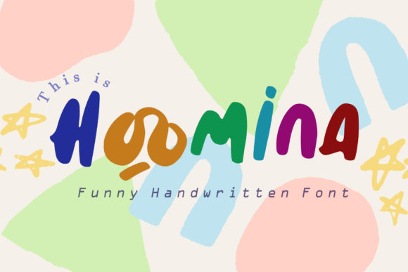 Hoomina: A Charming Handwritten Font for Editorial Design