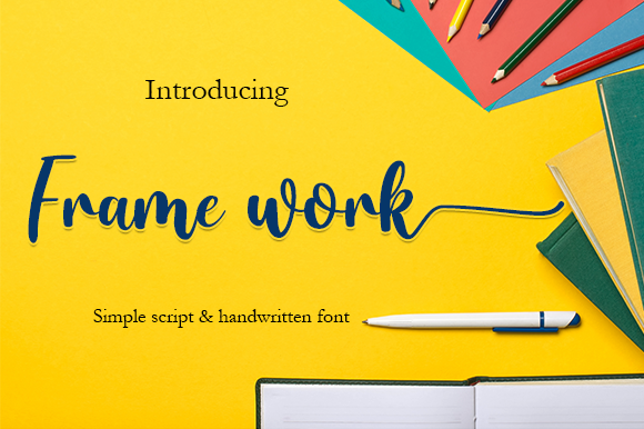 How Frame Work’s Handwritten Font Changed My Editorial Layout