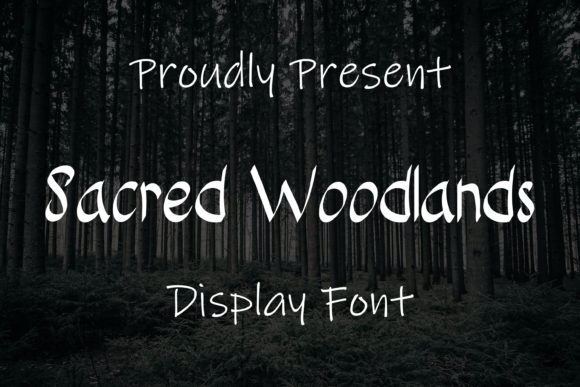 How Sacred Woodlands Font Helped My Business Look Cohesive and Charming