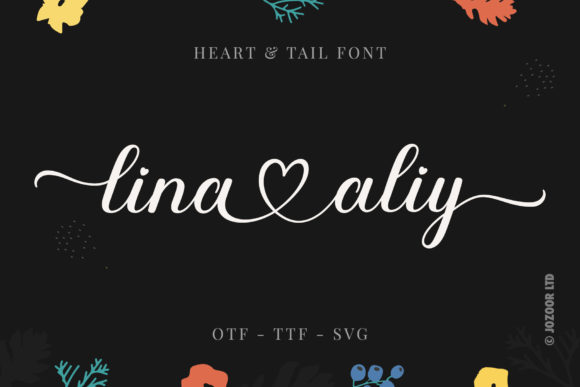 Lina Aliy: The Romantic Script Font for Engaging Audiences