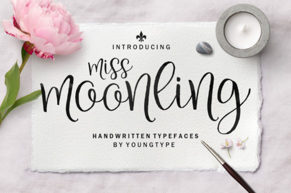 Miss Moonling: The Sweet Handwritten Font for Your Brand Story