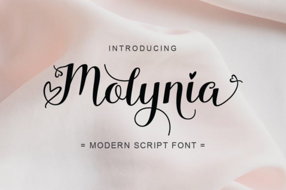 Molynia: The Font That Elevates Your Brand Touchpoints