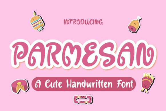 Parmesan Typeface: A Sweet Touch for Your Digital Campaigns