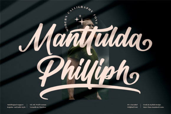 Reviewing Manttulda Philliph: A Script Font for Modern Campaigns