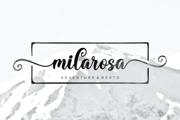 Shimory: A Dazzling Script Font for Digital Craftsmanship