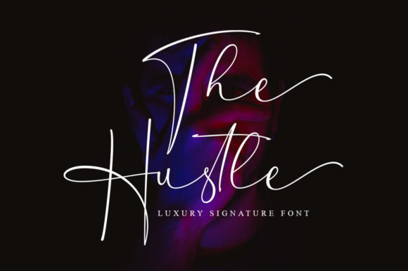 The Hustle Font: A Game-Changer for Polished Brand Materials