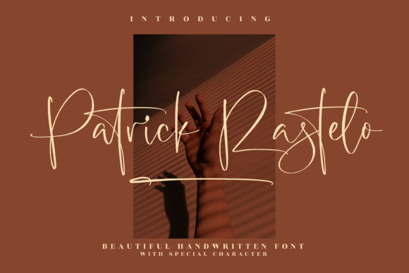 Transform Your Brand with Patrick Rastelo Font