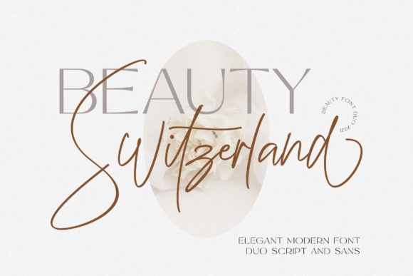 Using the Beauty Switzerland Font in Your Digital Campaigns