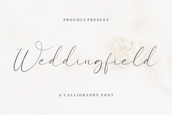 Weddingfield: A Sophisticated Script Font for Digital Elegance